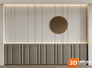 Headboard Skp Files